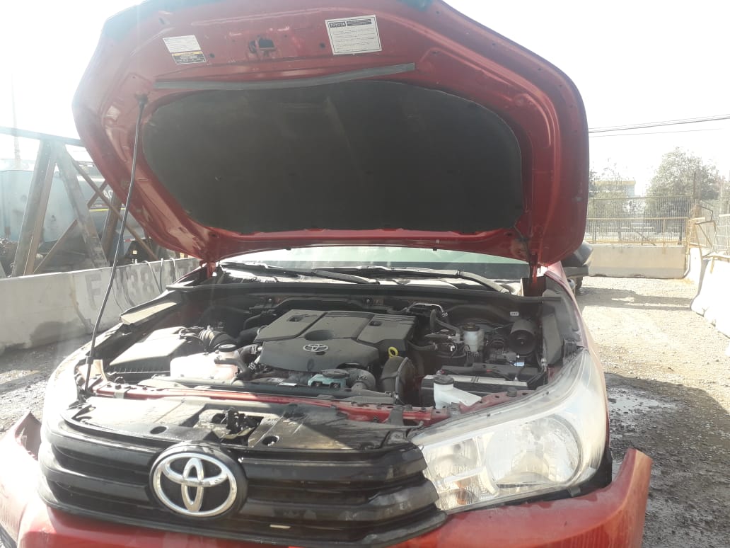  Toyota HILUX 2020    EN DESARME